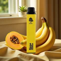 Aivono AIM BINGO 4000 Puffs Банан Папая 1000mAh