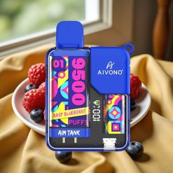 Aivono AIM-TANK 9500 Puffs 18ml LCD Малина Боровинка