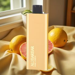 Alibarbar Pandora 7000 Puffs 17 мл Розов лимон