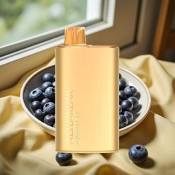 Alibarbar Rich 8000 Puffs 20ml Disposable Vape Синьо боровинков лед