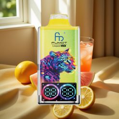 Fumot Leopard 40000 пуфове 5% Nicotine Розов лимонад