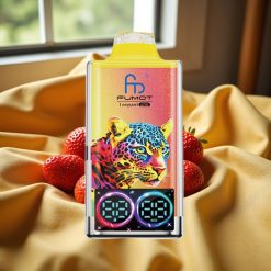 Fumot Leopard 40000 Пуфса Dual Mesh Ягодов Лед