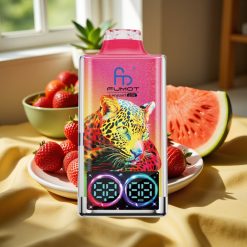 Fumot Leopard 40K Puffs Dual Mesh Ягода Диня