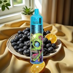 Fumot RandM Tornado 30000 Puffs 30mL Черен Лед