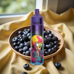 Fumot RandM Tornado 30000 Puffs 30mL LED Боровинка Грозде