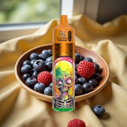 Fumot RandM Tornado 30000 Puffs 30mL LED Боровинка Малина