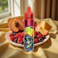 Fumot Randm Tornado 30000 Puffs 30mL LED праскова ягоди