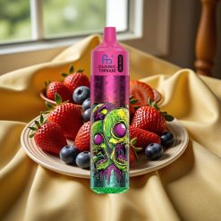 Fumot RandM Tornado 30000 Puffs 30mL LED ягода ягода