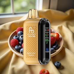 Fumot Tornado 20000 Puffs Dual Mesh Blueberry Sour Raspberry