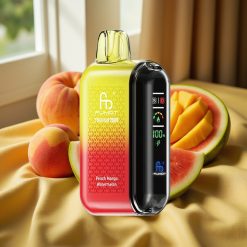 Fumot Tornado 20000 Puffs Dual Mesh Peach Mango Диня