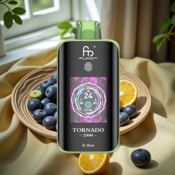 Fumot Tornado 25000 Пуфове Екран HD Доктор Син