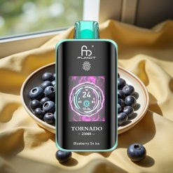 Fumot Tornado 25000 Puffs HD Screen Боровинка На Лед