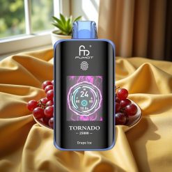 Fumot Tornado 25000 Puffs HD Screen Гледжов Лед