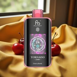 Fumot Tornado 25000 Puffs HD Screen Череша Бомба