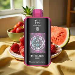 Fumot Tornado 25000 Puffs HD Screen Ягода Диня