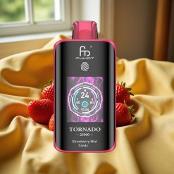 Fumot Tornado 25000 Puffs HD Screen Ягода Мента Бонбон