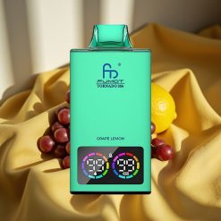 Fumot Tornado 35K Disposable Vape Гроздово Лимонов с Dual Mesh Coil и USB-C