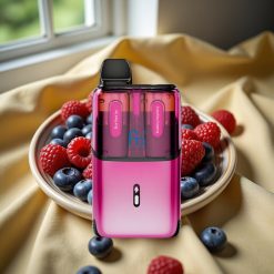 Fumot Ultra T32000 32000 пуфа 800mAh батерия Синьо Малина Лед - Боровинка Малина