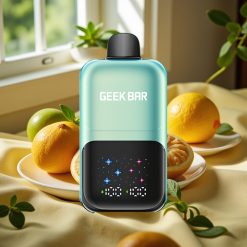 GEEK BAR 2GO 50000 Пуфа Две Серии 20мл Диспозейбъл Вейп Пен Хладен Ментов Лед