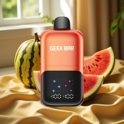 GEEK BAR 2GO 50000 Puffs Dual Tanks 20mL Воден Диня БъбълГум Лед