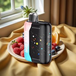 GEEK BAR Pulse X 42K Puffs Meteor Edition Розово и Синьо с 3D извит екран