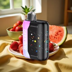 GEEK BAR Pulse X 42K Puffs Meteor Edition Ягода Диня с Dual Mesh Coil