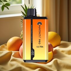 Hayati Pro Ultra 15000 Пуфове 850mAh Манго Праскова Ананас