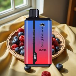 Hayati Pro Ultra 15000 Пуфове 850mAh Синя Малина Череша