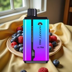 Hayati Pro Ultra 15000 Пуфове Синьо Кисел Малина 850mAh