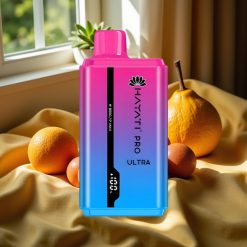 Hayati Pro Ultra 15000 Пуфса 850mAh Бергамово Портокал