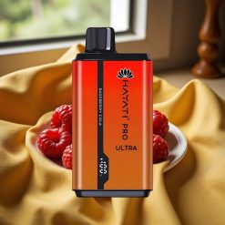 Hayati Pro Ultra 15000 Пуфса 850mAh Малина Кола