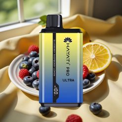 Hayati Pro Ultra 15000 Пуфса Батерия 850mAh Боровинка Малина Лимон