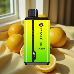 Hayati Pro Ultra 15000 Пуфса Батерия 850mAh Лимон & Лайм