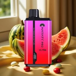 Hayati Pro Ultra 15000 Puffs 2×12ml Диня Skittles