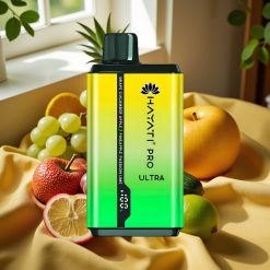 Hayati Pro Ultra 15000 Puffs 850mAh Грозде Краставица Ябълка Ананас Лимец Страст