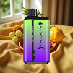Hayati Pro Ultra 15000 Puffs 850mAh Киви Грейп Малина