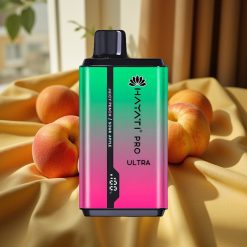Hayati Pro Ultra 15000 Puffs 850mAh Кисло Ябъко Сочен Праскова