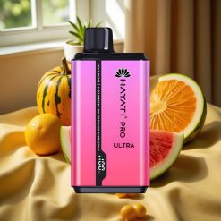 Hayati Pro Ultra 15000 Puffs 850mAh Плодова Бомба Ягода Диня Дъвка