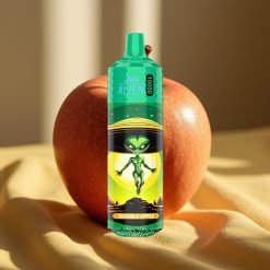 JNR Alien 10000 Puffs 850mAh Двойна Ябълка