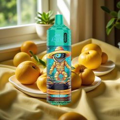 JNR Alien 10000 Puffs 850mAh LED Cool Мента