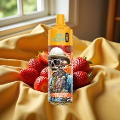 JNR Alien 10000 Puffs 850mAh LED Ягода Бонбон Лед