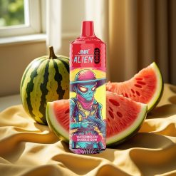 JNR Alien 10000 Puffs 850mAh RGB Диня Дъвка