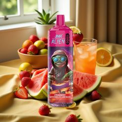 JNR Alien 10000 Puffs 850mAh RGB Ягода Диня Лимонада