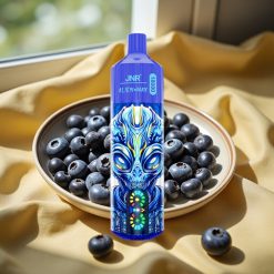 JNR Alien Max 18000 Puffs Dual Mesh Blueberry На Лед
