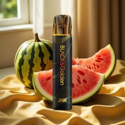 JNR Black&Golden 800 Puffs 550mAh Диня Дъвка