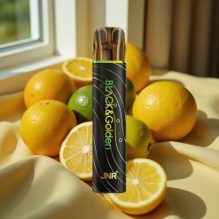 JNR Black&Golden 800 Puffs 550mAh Лимо & Лайм