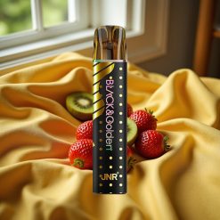 JNR Black&Golden 800 Puffs 550mAh Disposable Vape Ягода Киви