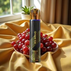 JNR Black&Golden 800 Puffs Disposable Vape Гроздов Лед 550mAh