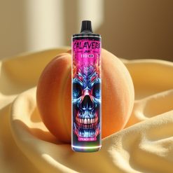 JNR Calavera 11000 Puffs Тип-C Праскова Лед Disposable Vape
