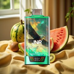 JNR Falcon Pro 28000 Киви Диня Лед с USB Type-C и Dual Mesh Coil